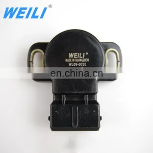 WEILI Intake Air Pressure Sensor MAP Sensor MD614772 for Mitsubishi Carisma Mirage Diamante Lancer Pajero thumbnail-1