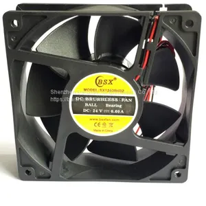 Free Sample PWM 4Pin 12V DC Cooling Fan thumbnail-2