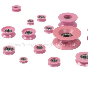 TROPHY Ceramic Wire Pulleys With Plastic Flange DL Series / Miniature Ceramic Pulleys NT Series thumbnail-1