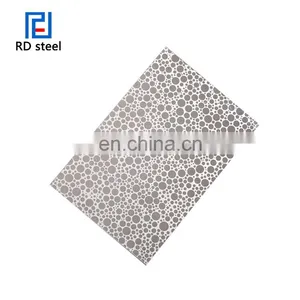 New Product Decoration of Colorful Stainless Steel Steel Plate thumbnail-1