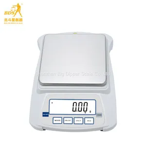 BDS-PN-A Analysis Laboratory Precision Balance Square Plate Series Digital Balance Scale thumbnail-5