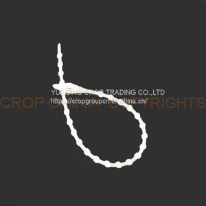 Nylon Knot Ball Type Removable Bead Cable Tie thumbnail-1