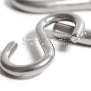 European Type S Shaped Hooks Hook S thumbnail-1