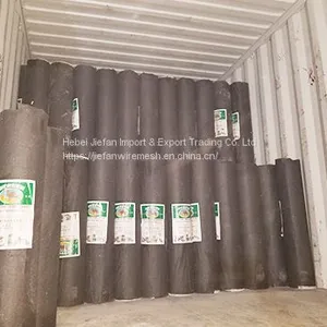 Asphalt Roofing Felt Black Wire Cloth Manufacturers Wire Mesh Manufacturers thumbnail-2