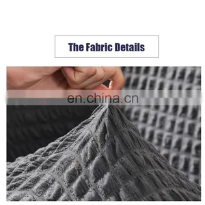 Best Selling Spandex Sofa Cover Lattice Jacquard Furniture Cover Non-slip Sofa Cover thumbnail-3