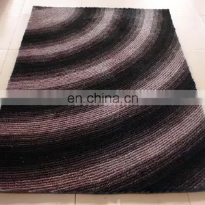 100% Polyester Fashion 4D Shaggy Rug 42392 China Supplier thumbnail-2