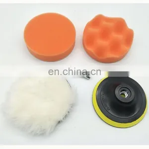 Wholesale Car Foam Buffing Car Polishing Wool Pad thumbnail-1