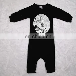 Newborn Baby Outfits Smocked Romper Baby Boy thumbnail-1