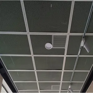 Aluminum Wire Mesh Screen Fence Panels thumbnail-2