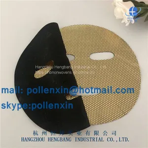 Dry Nonwoven Golden Facial Mask Sheet for Skin Care thumbnail-1