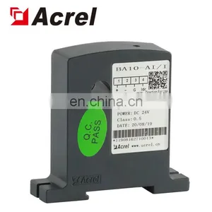Acrel BA Series Din Rail AC Current Transmitter Straight-through thumbnail-1