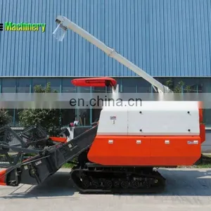 Paddy Rice Wheat 4LZ-5.0 Harvesting Machine Price thumbnail-6