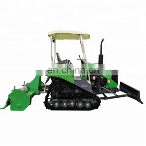Farming Machinery Small Crawler Tractor For Sale thumbnail-1