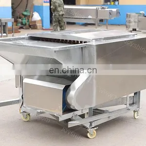Chinese Manufacturers Small Scale Poultry Chicken Slaughter Plucker Equipment Scalding and Plucking thumbnail-3