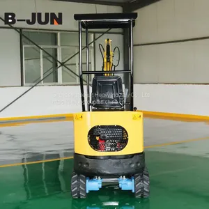 OEM/ODM High Quality 1 Ton Hydraulic Excavator Mini Garden Excavator Prices thumbnail-2
