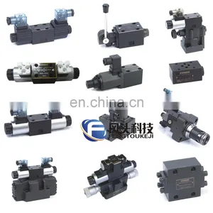 SUNBUN Directional Control Valve 4WE4D-A/D24T for XCMG Excavator thumbnail-1
