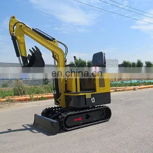 Price of Mini Pelle Chinoise 1000kg Excavator Nme12 Mini Pelle Mini Excavator for Grave Digging thumbnail-3