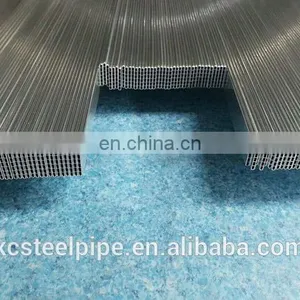 Extruded 6061 7075 Aluminum Alloy Harmonica Tube for Radiator thumbnail-3