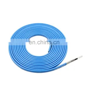 Outdoor Solar Energy Pipe Temperature Trace Self Regulating Heating Cable thumbnail-6