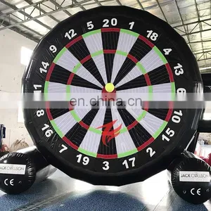 Giant Inflatable Foot Dart Board Soccer Target Training Game thumbnail-1