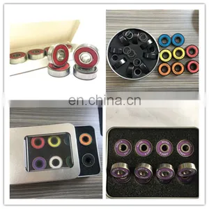 Professional Skateboard Bearing 608Deep Groove Ball Bearing 608 608RS 608ZZ 8*22*7mm thumbnail-2