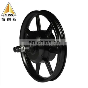 Hub Motor Scooter 10 Inch Car Wheel Hub Motor Hub Motor Electric Bicycle Motorized Golf Carts 1000W 2000w thumbnail-2