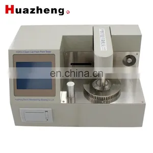 Insulation Oil Flash Point Test Instrument Automated Cleveland Open Cup Flash Point Tester thumbnail-7