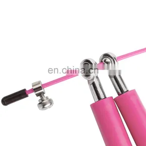 Long Metal Handle PVC Jump Rope Harbour Metal Jump Ropes thumbnail-2