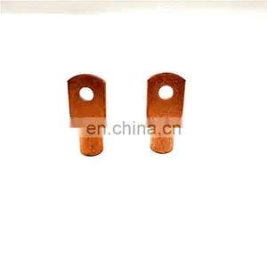 100%pure Copper AWG 0 4 8 ga Copper Cable Lugs thumbnail-4