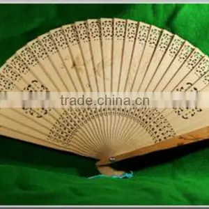 Sandalwood Hand Fan, Wedding Favour, Parties, Fancy Dress, Theatre thumbnail-3