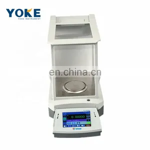 0.0001g Accuracy and 300g Rated Load 0.0001g Electronic Analytical Balance thumbnail-2