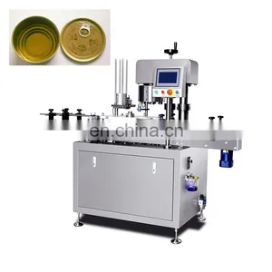 FGJ-100/150 Automatic Tin Can, Plastic Can, Paper Can Seal Machine thumbnail-2