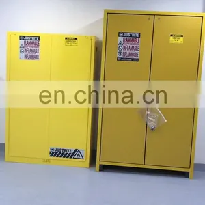 30Gallon Laboratory Flammable Cabinet,Fireproof Chemical Safety Cabinet thumbnail-1