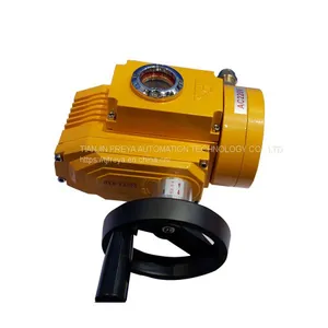 4-20 ma Signal Electric Actuator Valve Zxex-02a Zxex-02b2 Zxex-02d thumbnail-1