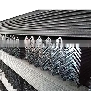 ASTM DIN Hot Dip Galvanized C Angle Steel Channel Iron Mild Slotted Steel Angle Bar Weight Prices thumbnail-1