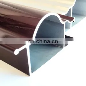 SHENGXIN OEM Aluminum Heat Sink Bar Circular Tube Extruded Aluminum Profiles thumbnail-3
