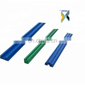 UHMWPE Plastic Roller Chain Guides Slipper Curve Track UHMWPE Guides Rail for Roller Chain Linear Guide Rails and Blocks thumbnail-5