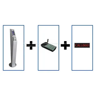 Best Seller Factory Wireless Hospital Management System Ticketing Kiosk for KY117A thumbnail-5