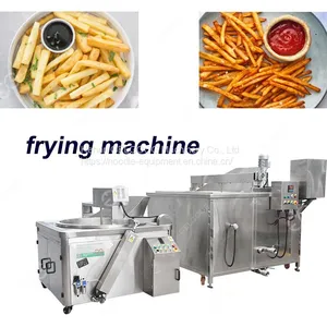 Peanut Industrial Deep Frying Machine thumbnail-2