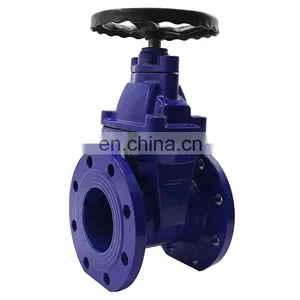 Bundor 4 Inch Water Gate Valve DN250 Ductile Iron Gate Valve thumbnail-5