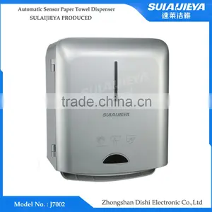 Fully Automatic Wall Mounted Plastic Paper Towel Dispenser for Washroom Quality Choice thumbnail-3