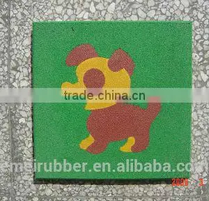 Anti Slip Indoor Rubber Gym Flooring thumbnail-2