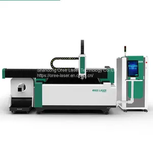 Sheet & Tube Dual Use Fiber Laser Cutting Machine thumbnail-1