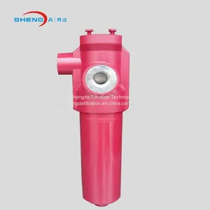 Steel Hydraulic System Inline Oil Filter Assembly thumbnail-4