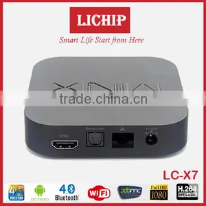 Smart Wifi Android 4.2 Bluetooth 4.0 RK3188 1080P LC- X7 TV Box thumbnail-1