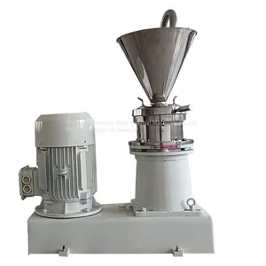 Wholesale Price Peanut Butter Factory Used Commercial Colloid Mill for Sale thumbnail-2