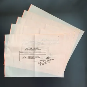 Custom Plastic Packaging Bag With Zipper for Clothing thumbnail-2