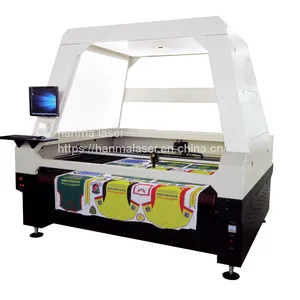 Hanma Laser 1800*1500mm Leather/foma HM-K18 SCCD Laser Cutting Machine High Efficiency Laser Cutting Machine From China thumbnail-1