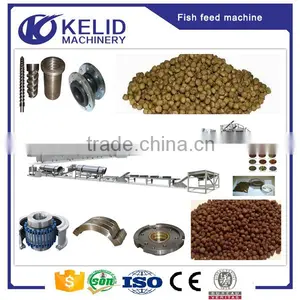 Hot Sale in Nigeria Best Price Floating Fish Feed Pellet Extruder Making Machine Supplier's Choice thumbnail-1