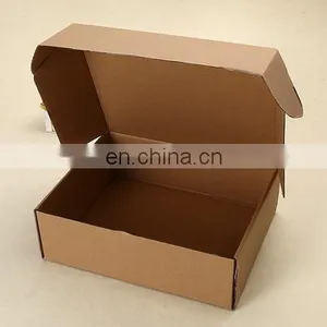 Recycled Material Cheap Brown Kraft Shipping Paper Box for thumbnail-5